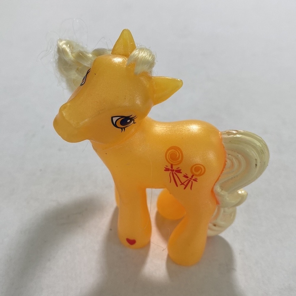 My little pony butterscotch g3 pony yellow